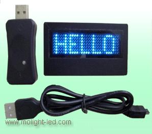 LED Name Card(MOL729 Type)