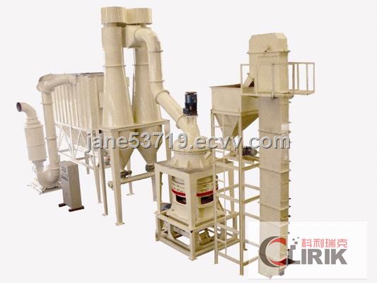 Micro powder production plant: grinding mill, jaw crusher, hammer crusher