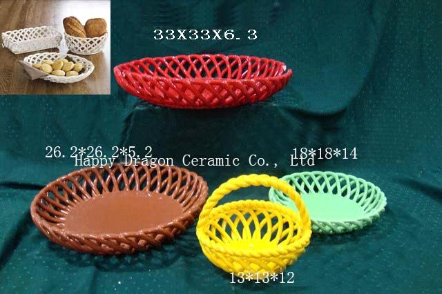 Porcelain Bread Basket