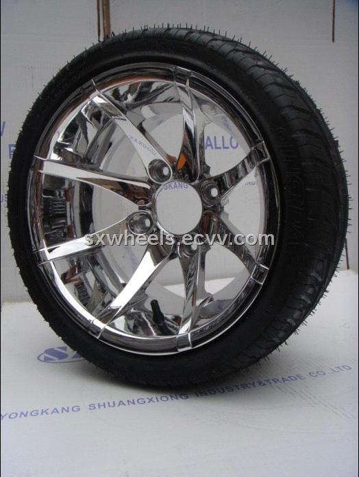 SX 12 Inch ATV Wheel and Tire AR12-07