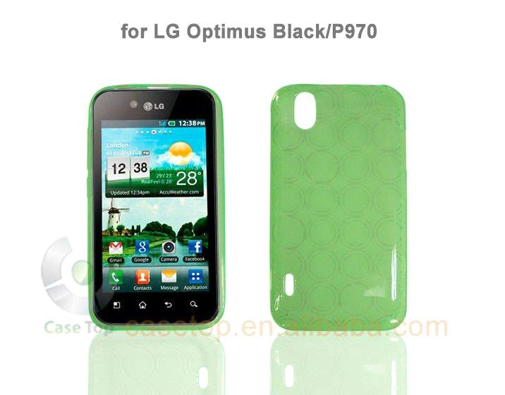 TPU case for LG Optimus Black P970