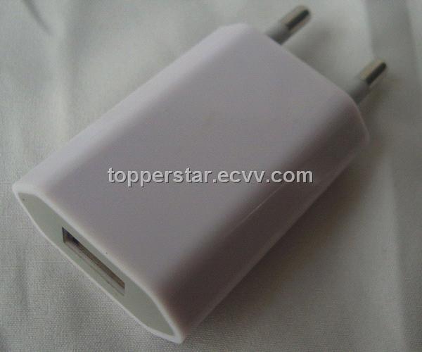 USB Power Charger for iPhone /iPad /iPod - EU Standard