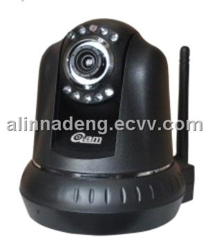 WIFI Wireless IP Camera PAN TILT 2-Way Audio