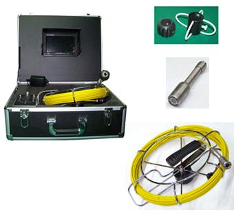 Camera Pipe&7inch LCD Monitor with 20m/30m/40m Pipe Inspection Cameras