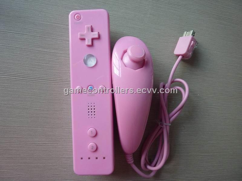 pink wii controller
