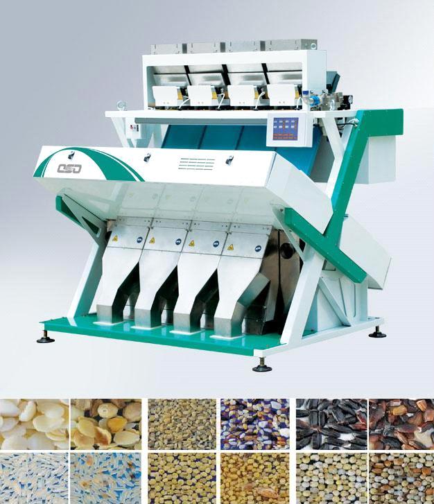 Grain Color Sorter Machine