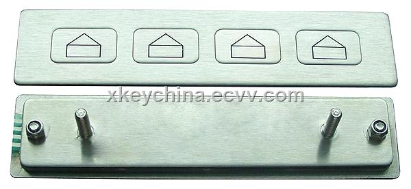 Kiosk Function Keys (X-FN4F)
