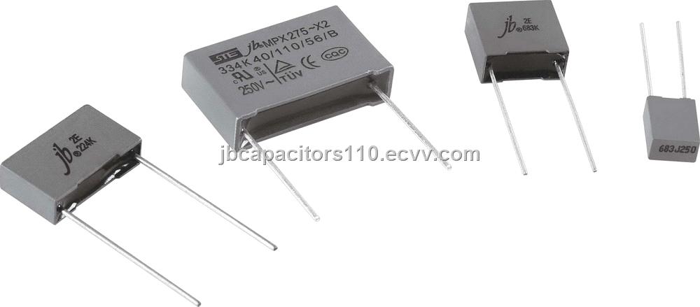 Box Type Met Polyester Film Capacitor