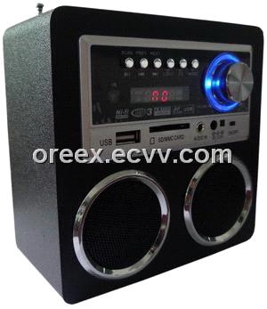 usb speaker box