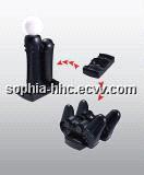 Dual Charger for PS3 Move Controller and PS3 Controller (2 in 1)
