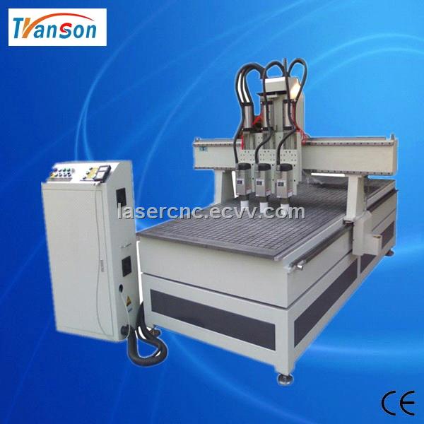 3 Heads Wood CNC Router