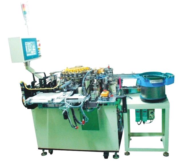 Automatic Charging-Aging-Sorting Machine for Polymer Capacitor