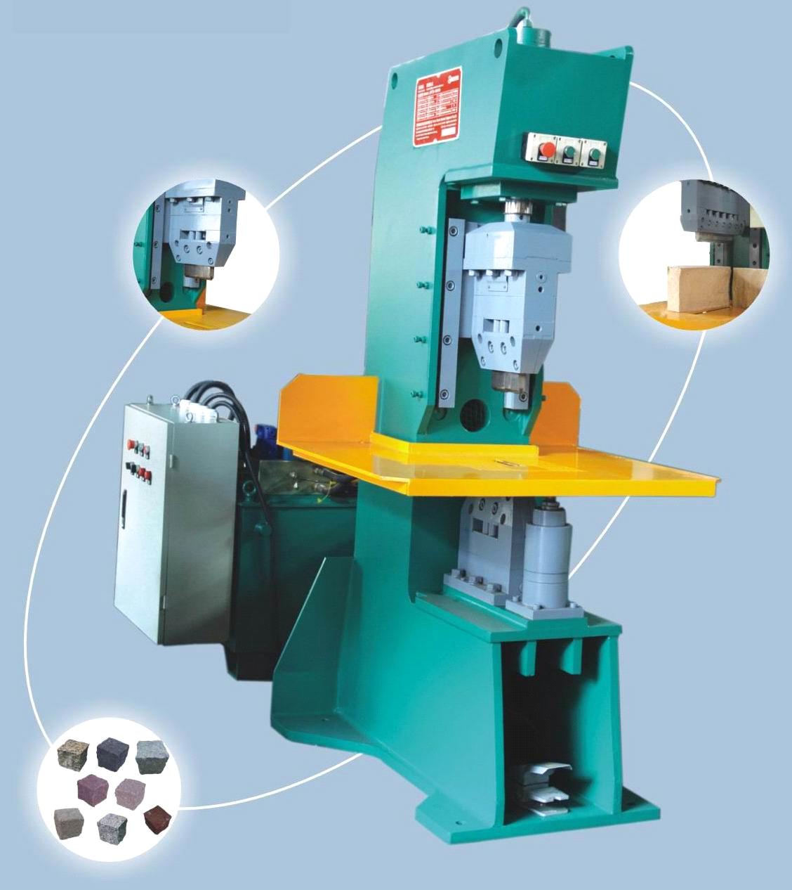 Block Splitter Stone Splitter Paver Splitting Machine ...