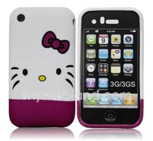 Cartoon image TPU Case for iPhone 3G & iPhone 3GS, (10023035)