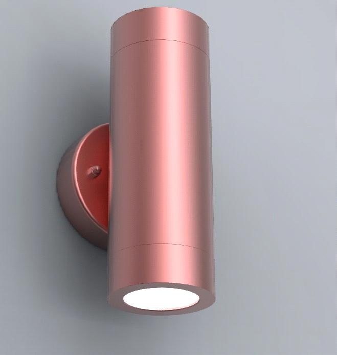 Gu10 Up Down Fixed Copper Exterior Wall Lights From China Gu10 Up Down Fixed Copper Exterior Wall