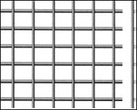 Heavy type welded wire mesh