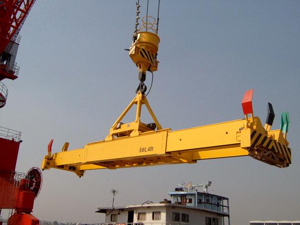 Full Automatic Hydraulic Telescopic Container Spreader from China ...