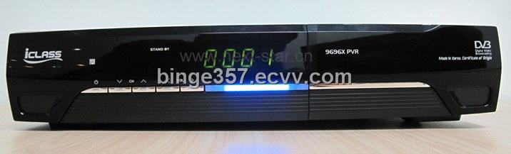 Iclass digital satellite receiver scart set top box with usb for pvr