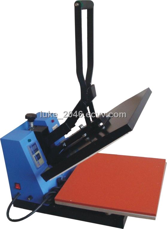 heat press machine in store