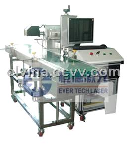 Laser Jet Numbering Machine for Plastic Products