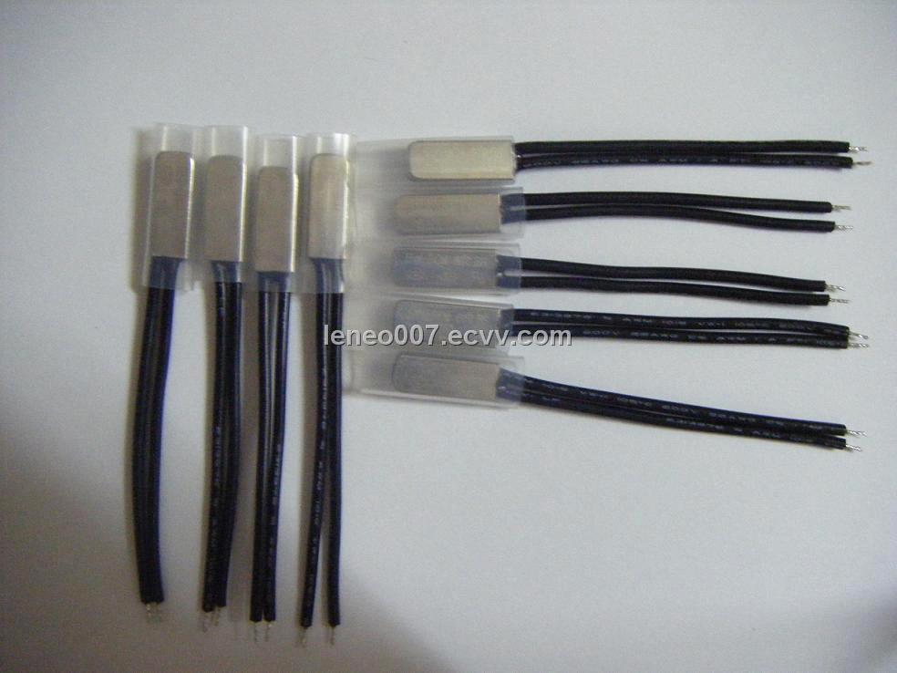 Motor Temperature Switch Transformer Thermal Protectioncoil Thermal Protector