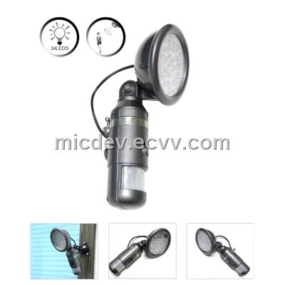 [SA-SAS07] Intruder Deterrent Video Recording with Motion Detect