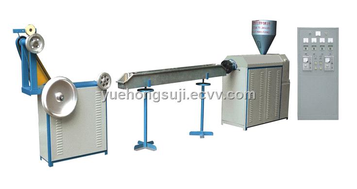 SJ series plastic soft pipe and sealing strips extruder