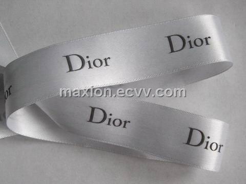 screen printed ribbon