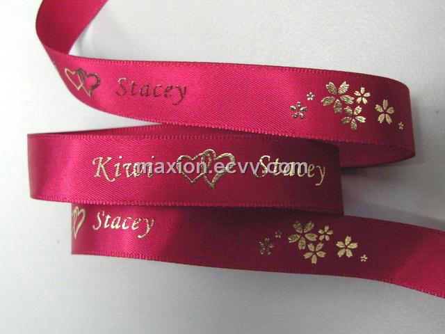 printed ribbons and bows