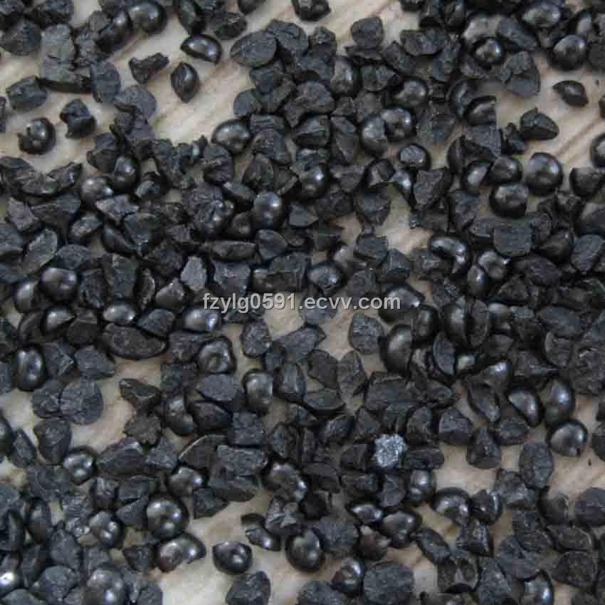 Cast Steel Grit /Shot , Black/Green Silicon Carbide , Brown/White