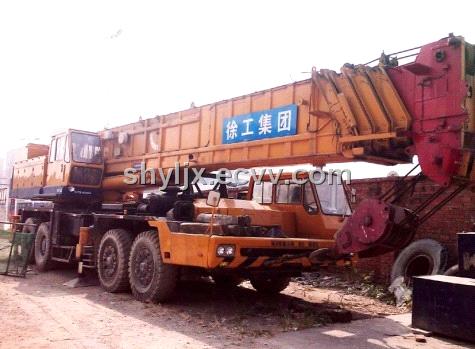 Construction Equipment Machinery 160t Crane (NK1600E)