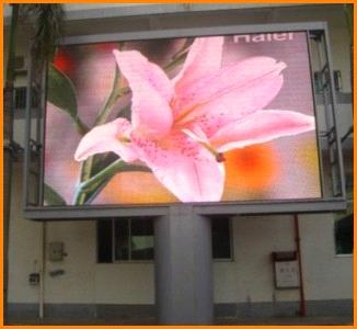outdoor full color led sign