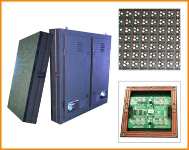 outdoor full color ph10 led sign