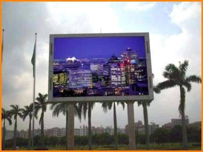 outdoor full color ph10 led sign