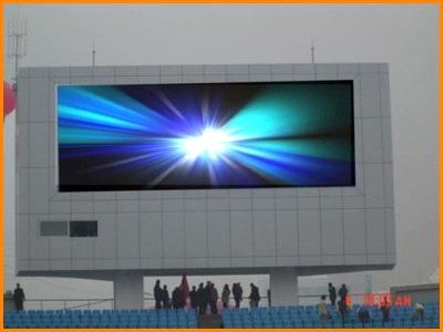 outdoor full color ph12 led sign