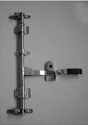 Door Locking Gear Container Lock From China Manufacturer