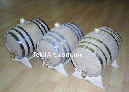 American Oak Barrels (1 to 20 liters) Wholesale prices!