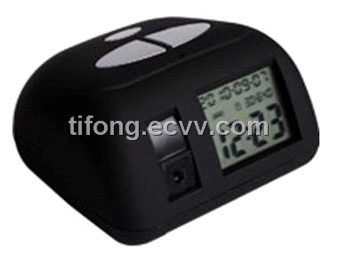 Digital Motion Activated Hidden Camcorder Clock