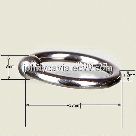 Fashion popular body Piercing Stainless Steel nickel free nose rings