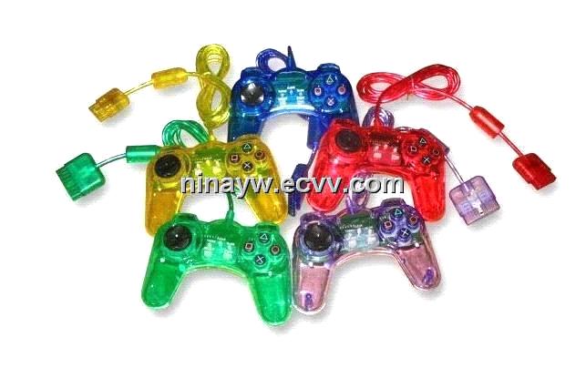 The dual shock game console/game controller for USB game