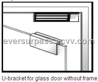 180kg Single Door Magnetic Lock Magnetic Door Lock From China