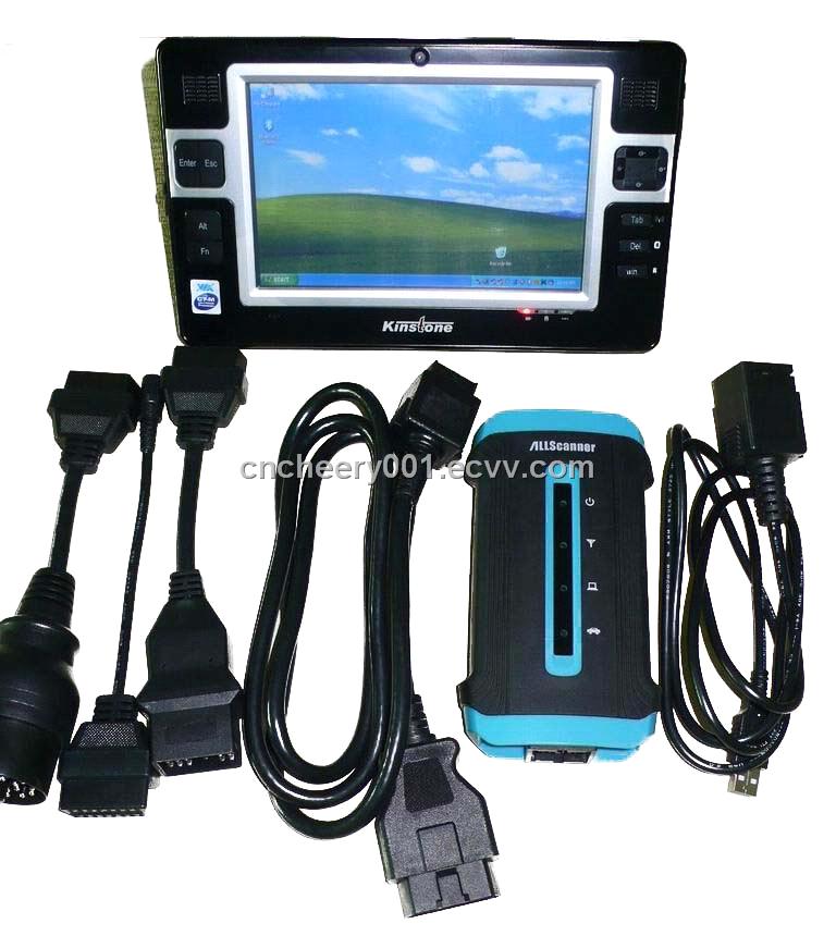 2011 Original Version Allscanner (Toyota's TIS techstream + MB Star (CAN BUS)+HONDA HDS)