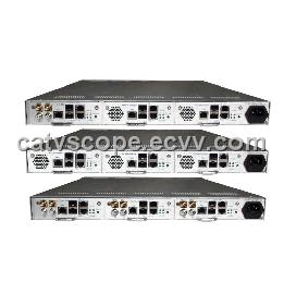 4 in 1 IP Mux-Scrambling Module IP Out put