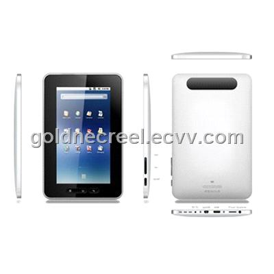 7 Inch Resistive Touch Screen Tablet PC with Android 2.3 OS