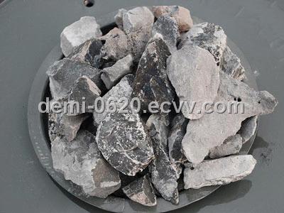 Calcium Carbide in Gray Block Appearance, with 295L/kg Gas Evolution