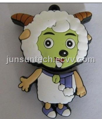 Cartoon Sheep USB Flash Drive, Pen Drive, Memory Flash Drive,Thumb Drive
