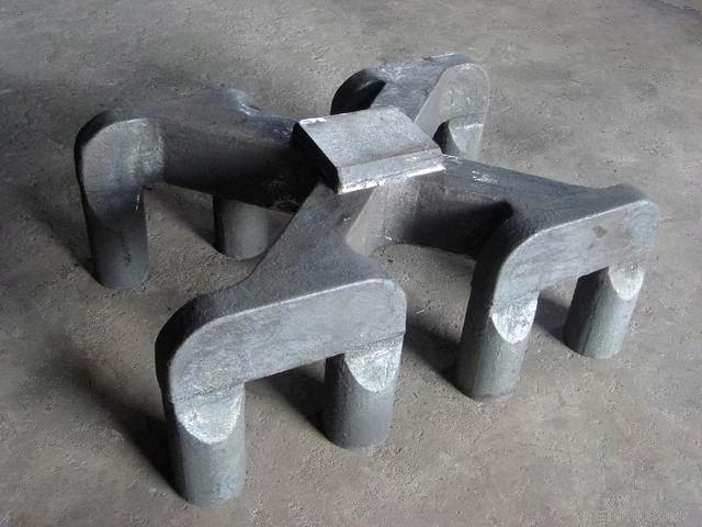 Cast Steel Anode Yoke for Electrolytic Aluminium Industry