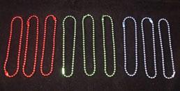 Color Ball Chain, bead chain, snake chain in loop