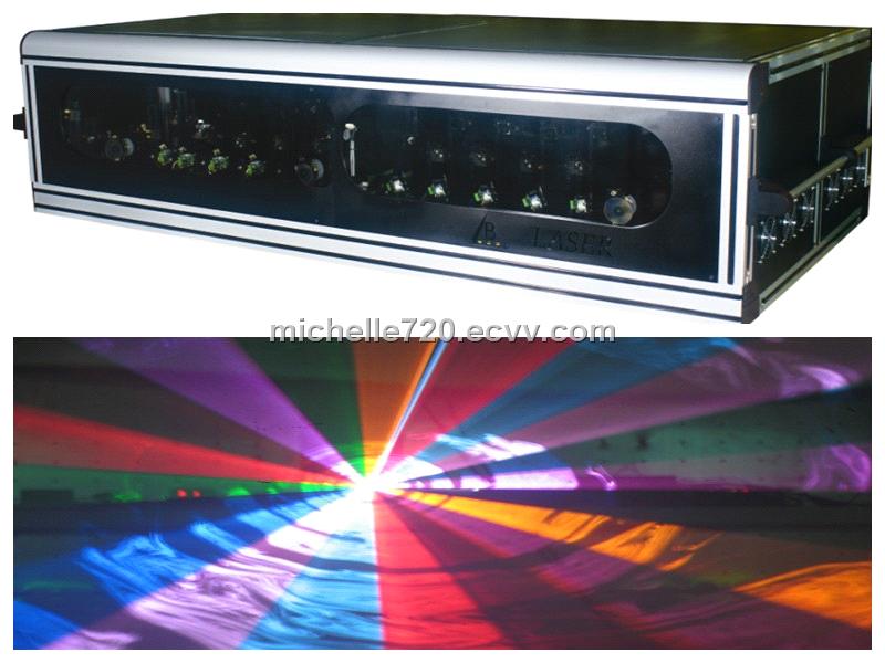 GD-900 3w-10w RGB laser spotlight disco club party stage light