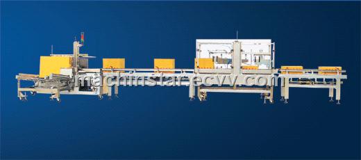 HCLX-001 model fully automatic carton packaging flow line